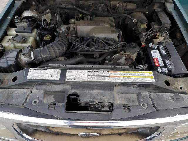 Photo 12 from auction – 1998 FORD EXPLORER with VIN 1FMZU32P7WUC59363