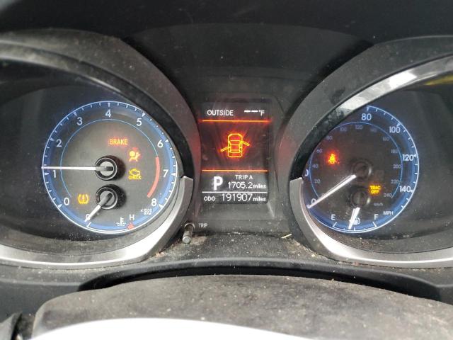 Photo 9 from auction – 2015 TOYOTA COROLLA L with VIN 2T1BURHE2FC242160