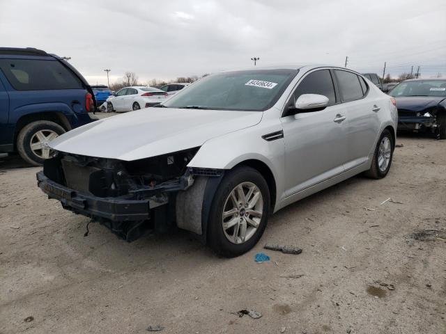 KIA OPTIMA LX 2011 with VIN KNAGM4A7XB5175204 - Photo from auction