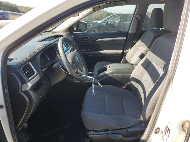Photo 7 from auction – 2016 TOYOTA HIGHLANDER with VIN 5TDZKRFH4GS129787