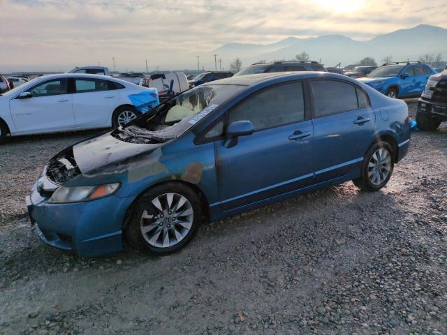 HONDA CIVIC EXL 2009 with VIN 19XFA16959E026004 - Photo from auction