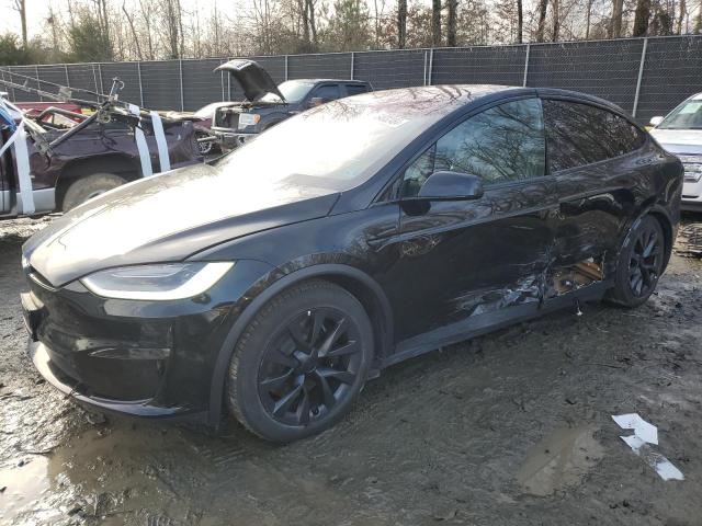 TESLA MODEL X 2022 with VIN 7SAXCDE58NF364356 - Photo from auction