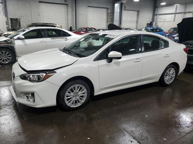 SUBARU IMPREZA PR 2017 with VIN 4S3GKAB60H3622608 - Photo from auction