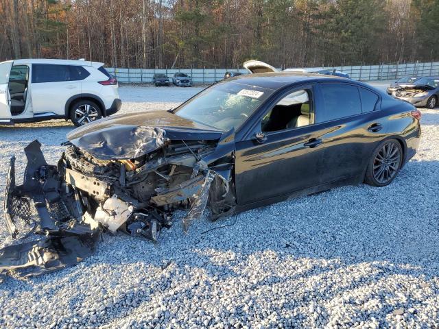Photo 1 from auction – 2018 INFINITI Q50 RED SP with VIN JN1FV7AP1JM461141