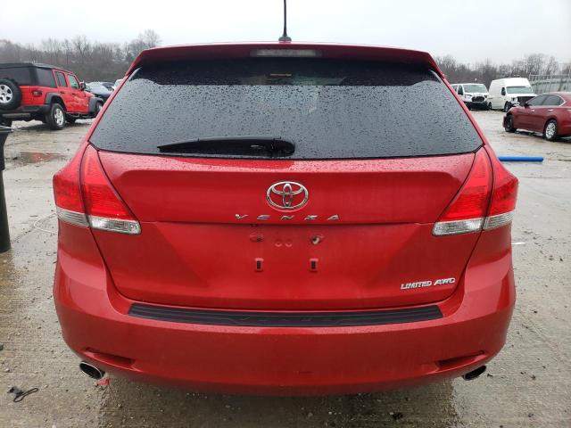 Photo 6 from auction – 2012 TOYOTA VENZA LE with VIN 4T3BK3BB2CU066195