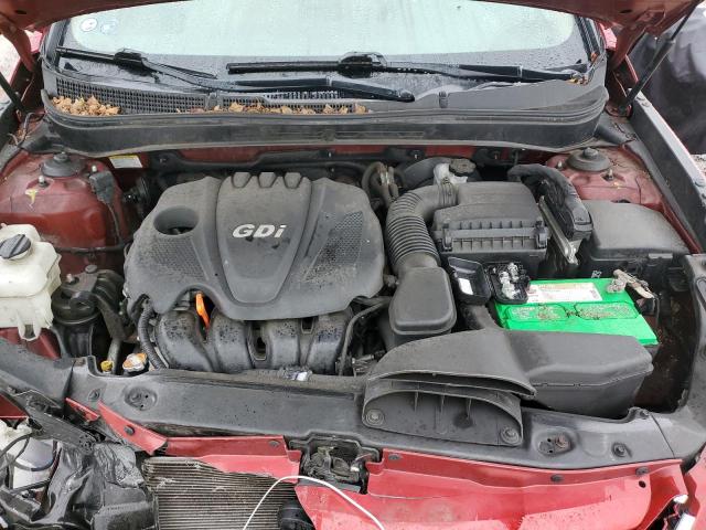 Photo 11 from auction – 2012 HYUNDAI SONATA GLS with VIN 5NPEB4AC3CH396111