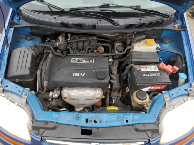 Photo 11 from auction – 2005 CHEVROLET AVEO BASE with VIN KL1TD52665B429694