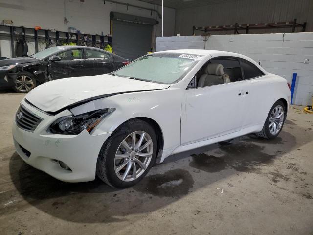 INFINITI G37 BASE 2012 with VIN JN1CV6FE9CM200797 - Photo from auction