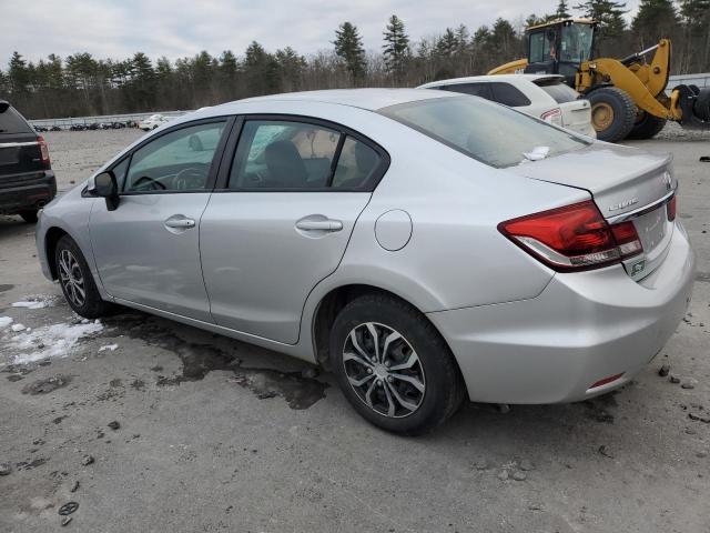 Photo 2 from auction – 2013 HONDA CIVIC LX with VIN 19XFB2F58DE246830