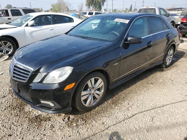 MERCEDES-BENZ E 350 BLUE 2011 with VIN WDDHF2EB0BA496055 - Photo from auction