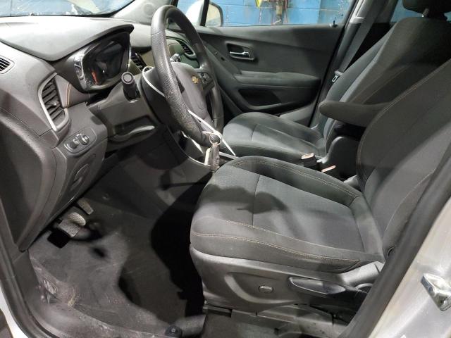 Photo 7 from auction – 2020 CHEVROLET TRAX LS with VIN 3GNCJKSB5LL120850