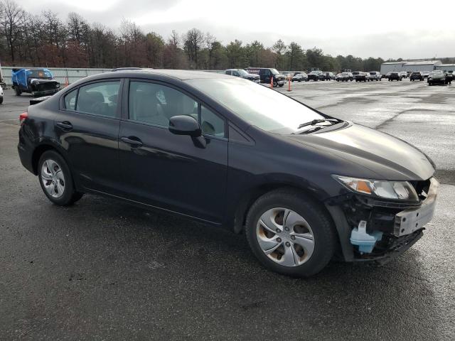 Photo 4 from auction – 2013 HONDA CIVIC LX with VIN 2HGFB2F52DH592880