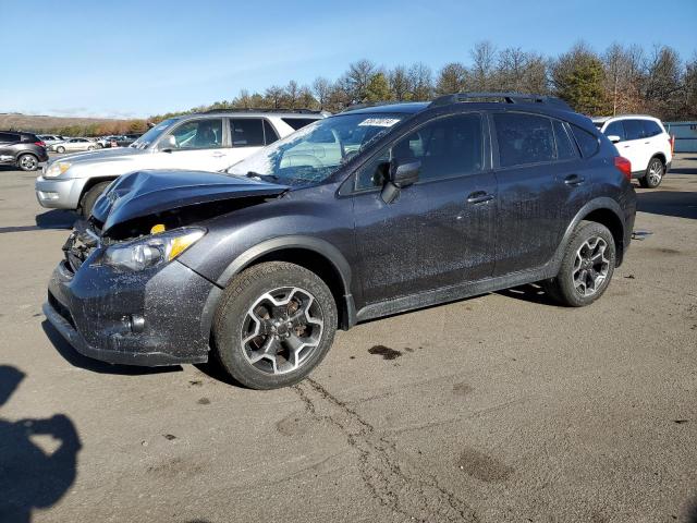 SUBARU XV CROSSTR 2014 with VIN JF2GPAVCXE8204558 - Photo from auction