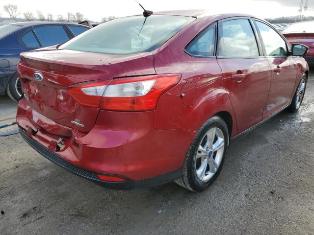 Фото 3 с аукциона – 2014 FORD FOCUS SE с VIN 1FADP3F27EL153834