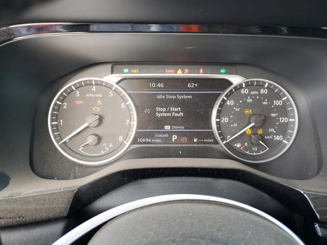 Photo 9 from auction – 2022 NISSAN PATHFINDER with VIN 5N1DR3CA5NC243172
