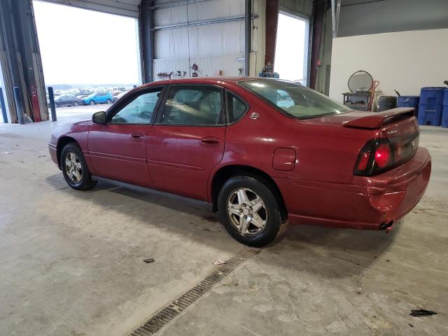 Photo 2 from auction – 2005 CHEVROLET IMPALA with VIN 2G1WF52E259361606