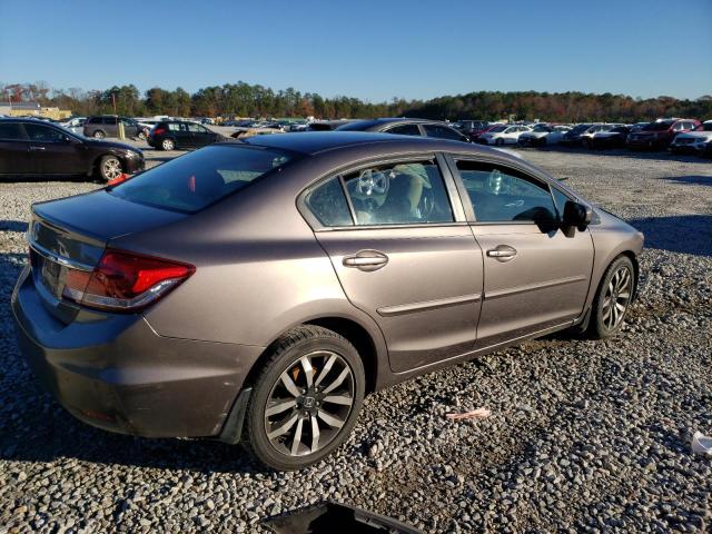 Photo 3 from auction – 2014 HONDA CIVIC EXL with VIN 19XFB2F99EE021630
