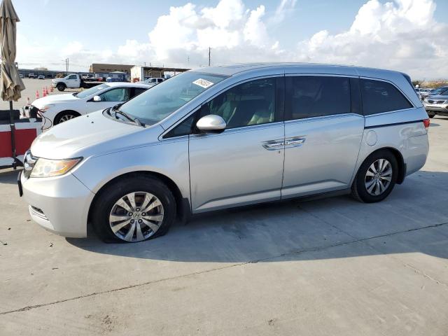 HONDA ODYSSEY EX 2015 with VIN 5FNRL5H63FB049370 - Photo from auction