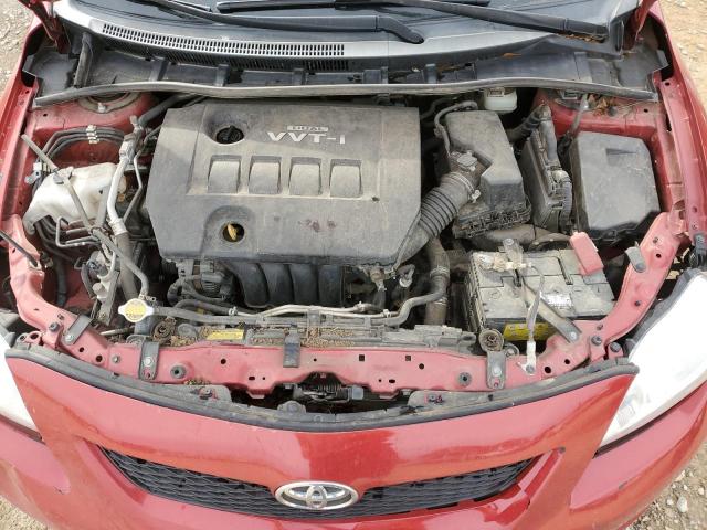 Photo 11 from auction – 2010 TOYOTA COROLLA BA with VIN JTDBU4EE4AJ076356