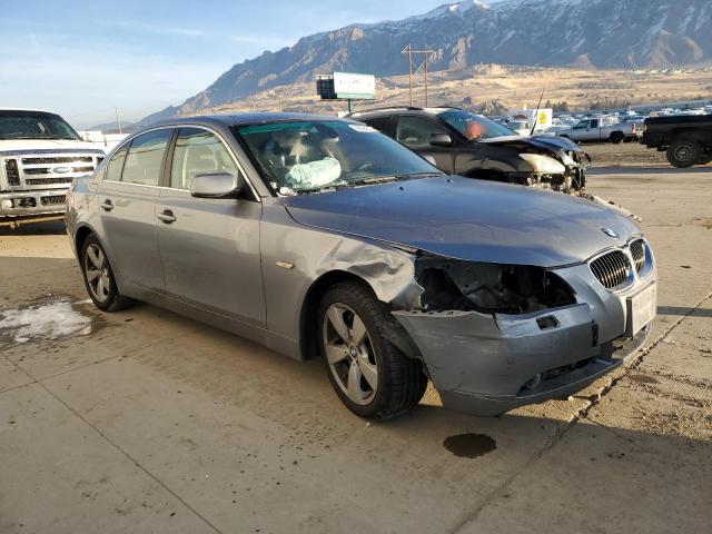 Photo 4 from auction – 2007 BMW 525 XI with VIN WBANF335X7CS41339