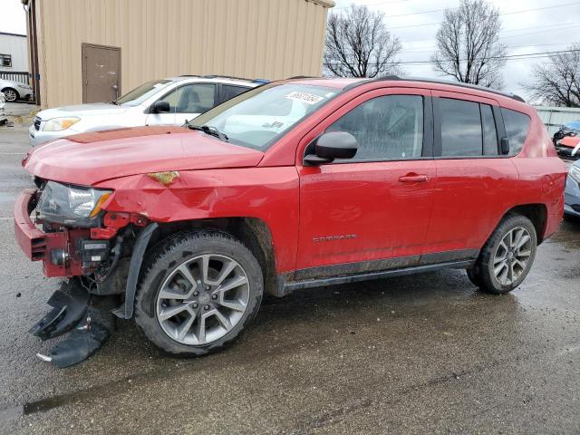 JEEP COMPASS SP 2017 with VIN 1C4NJCBA1HD187084 - Photo from auction