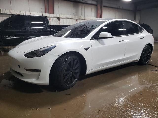 TESLA MODEL 3 2020 with VIN 5YJ3E1ECXLF627530 - Photo from auction