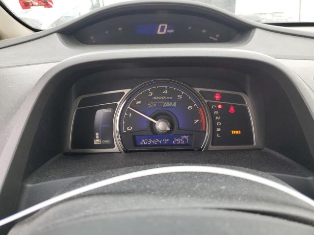 Photo 9 from auction – 2010 HONDA CIVIC HYBR with VIN JHMFA3F23AS001424