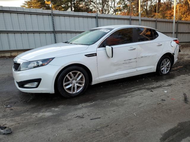 KIA OPTIMA LX 2013 with VIN KNAGM4A78D5337690 - Photo from auction