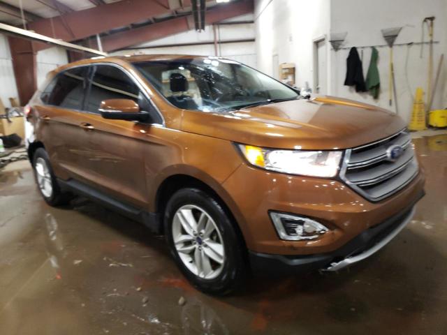 Photo 4 from auction – 2017 FORD EDGE SEL with VIN 2FMPK4J85HBB55945