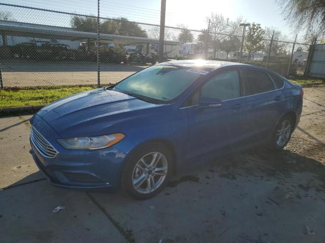 Photo 1 from auction – 2018 FORD FUSION SE with VIN 3FA6P0H76JR151990