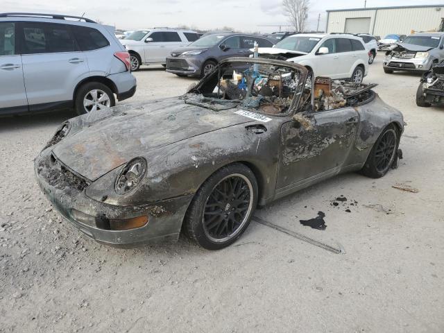PORSCHE 911 CARRER 1996 with VIN WP0CA2996TS342133 - Photo from auction