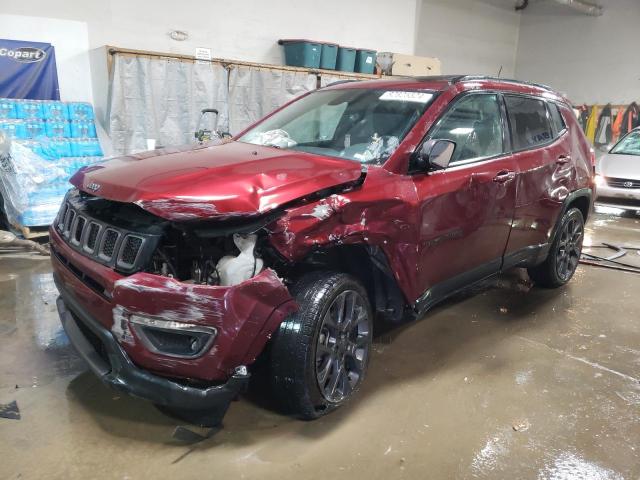 JEEP COMPASS 80 2021 with VIN 3C4NJDEB9MT595010 - Photo from auction