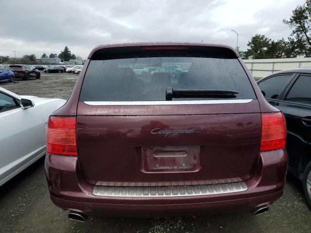 Photo 6 from auction – 2006 PORSCHE CAYENNE with VIN WP1AA29P16LA21068