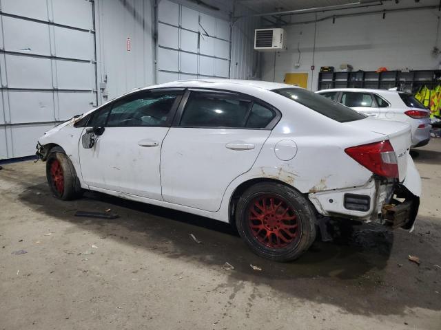 Photo 2 from auction – 2012 HONDA CIVIC LX with VIN 2HGFB2F53CH605084
