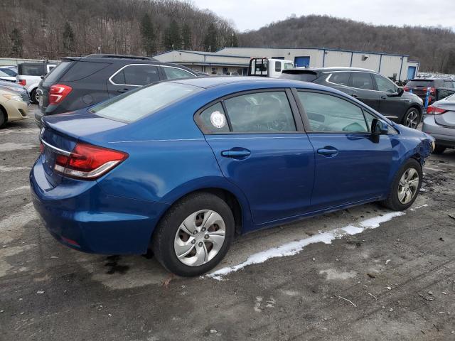 Photo 3 from auction – 2013 HONDA CIVIC LX with VIN 19XFB2F52DE200717