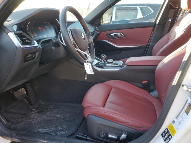 Photo 7 from auction – 2022 BMW 330XI with VIN 3MW5R7J01N8C44107
