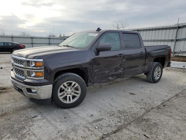 CHEVROLET SILVERADO 2015 with VIN 3GCUKREC7FG484756 - Photo from auction