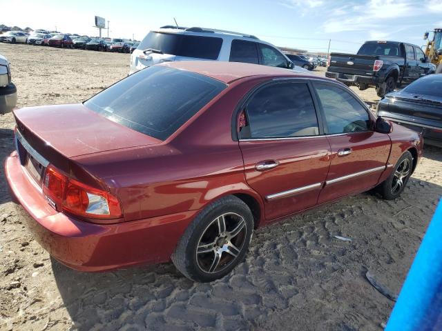 Photo 3 from auction – 2005 KIA OPTIMA LX with VIN KNAGD128X55415183