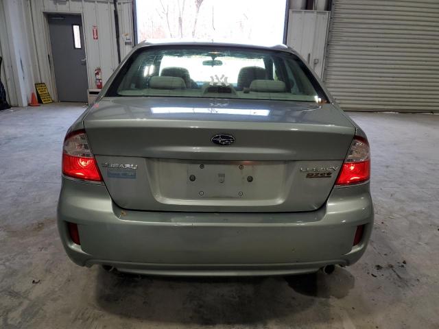 Photo 6 from auction – 2009 SUBARU LEGACY 2.5 with VIN 4S3BL616096224613