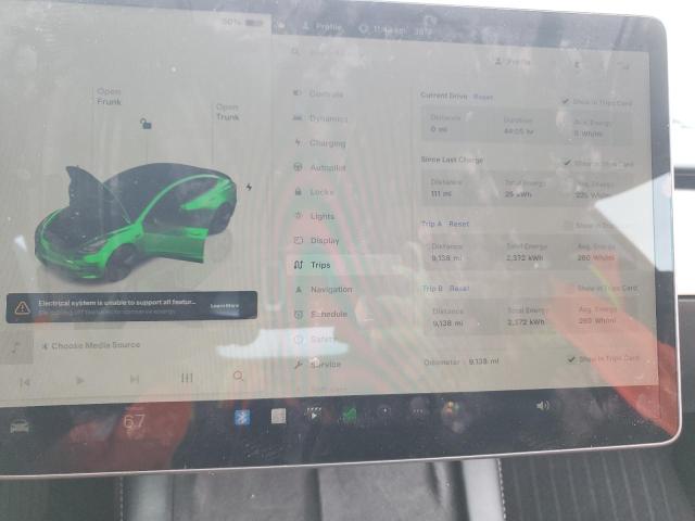 Photo 9 from auction – 2023 TESLA MODEL 3 with VIN 5YJ3E1EA0PF607842