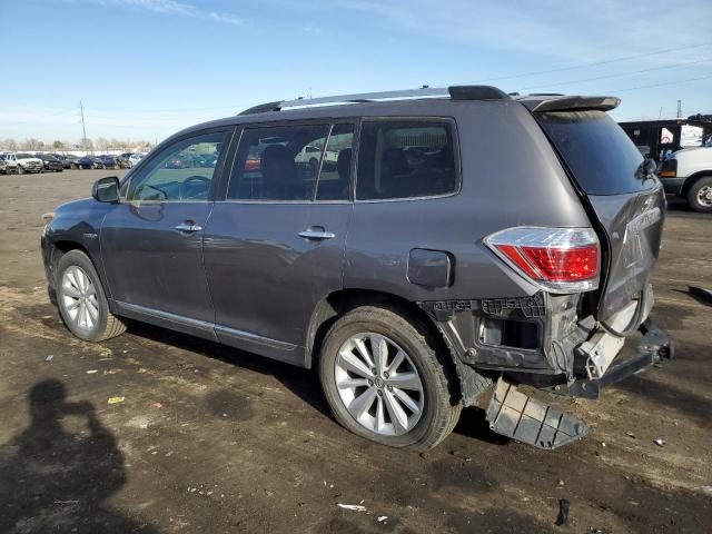 Photo 2 from auction – 2013 TOYOTA HIGHLANDER with VIN JTEDC3EH1D2018568