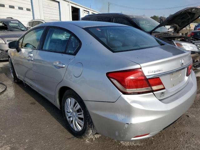 Photo 2 from auction – 2014 HONDA CIVIC LX with VIN 19XFB2F58EE259448