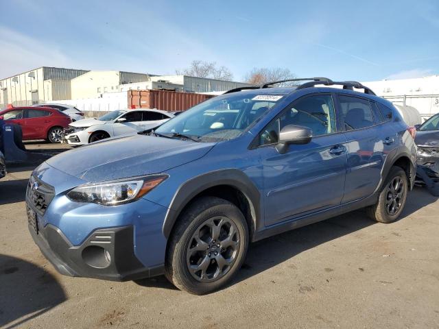 Photo 1 from auction – 2022 SUBARU CROSSTREK with VIN JF2GTHSC3NH253528