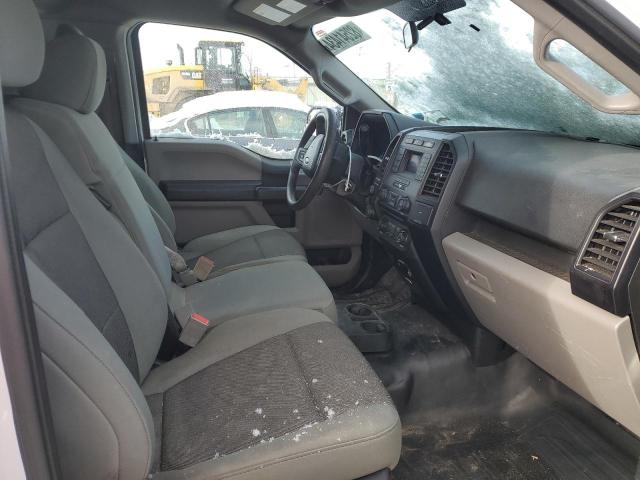 Photo 10 from auction – 2018 FORD F150 with VIN 1FTMF1E57JKD40343