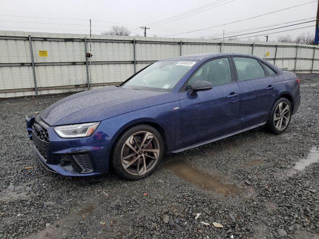 AUDI A4 PREMIUM 2023 with VIN WAUEAAF43PA006878 - Photo from auction