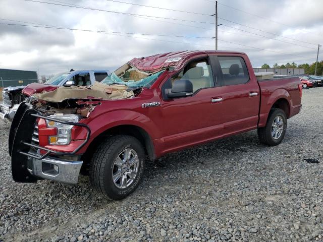 FORD F150 SUPER 2017 with VIN 1FTEW1EF0HFB17125 - Photo from auction