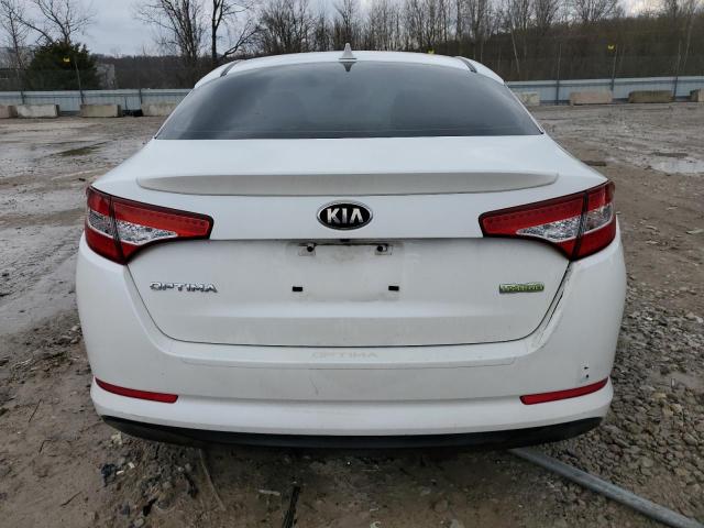 Photo 6 from auction – 2013 KIA OPTIMA HYB with VIN KNAGM4AD9D5042491
