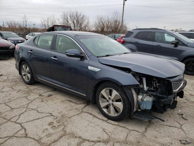 Photo 4 from auction – 2014 KIA OPTIMA HYB with VIN KNAGN4AD3E5064470