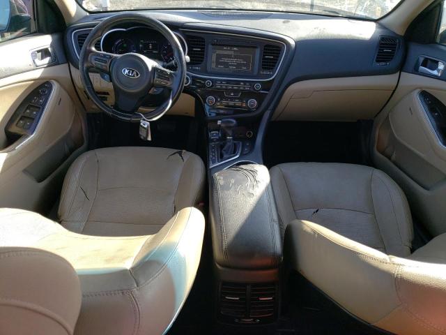 Photo 8 from auction – 2015 KIA OPTIMA HYB with VIN KNAGN4AD4F5080050