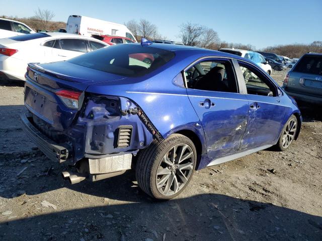 Photo 3 from auction – 2021 TOYOTA COROLLA SE with VIN 5YFS4MCE8MP091302